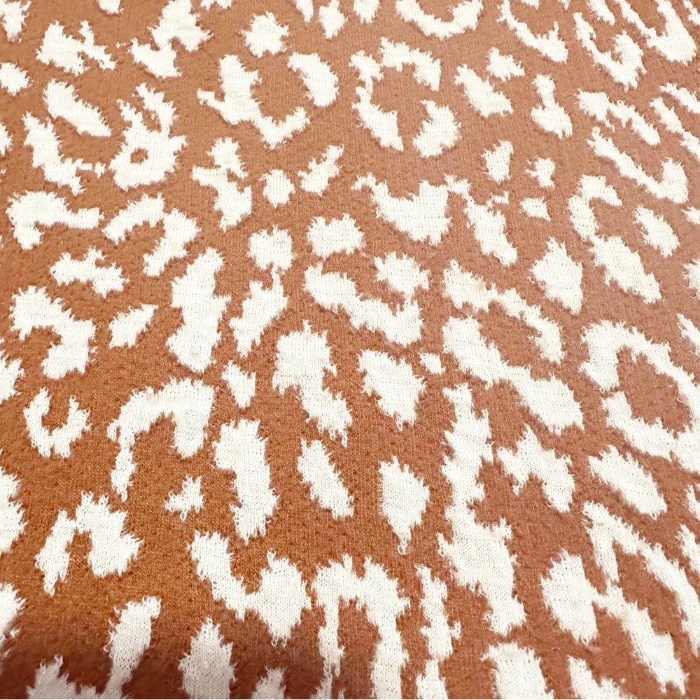 Free people• No Type Tee in Brown Size Small and Large Animal Print Boho - Picture 8 of 13